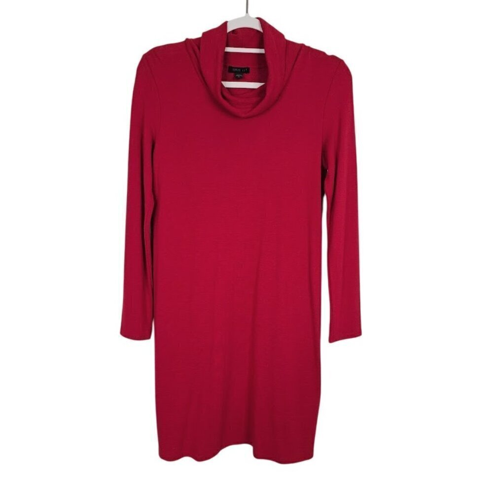 J. JILL WEAREVER COLLECTION Casual Dress size XS RED Casual Chic Long Sleeve